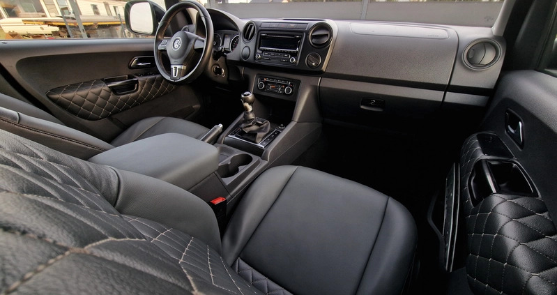 Volkswagen Amarok cena 60000 przebieg: 214080, rok produkcji 2011 z Lubin małe 596